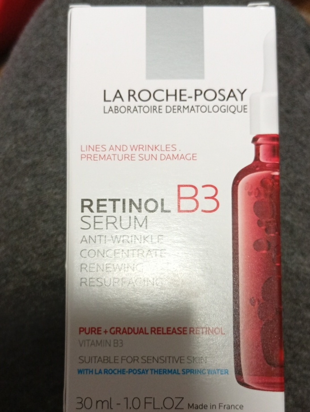 La Roche-Posay Retinol B3 Serum - Brand New. Expiry 06/2028. 30ml